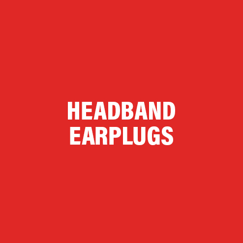HEADBAND EARPLUGS